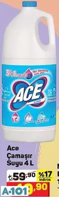 ACE ÇAMAŞIR SUYU ACE ÇAMAŞIR SUYU
